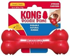 Hueso de Goma Natural Clásico  - Rubber Treat Dispensing Dog Toy reseña y precio