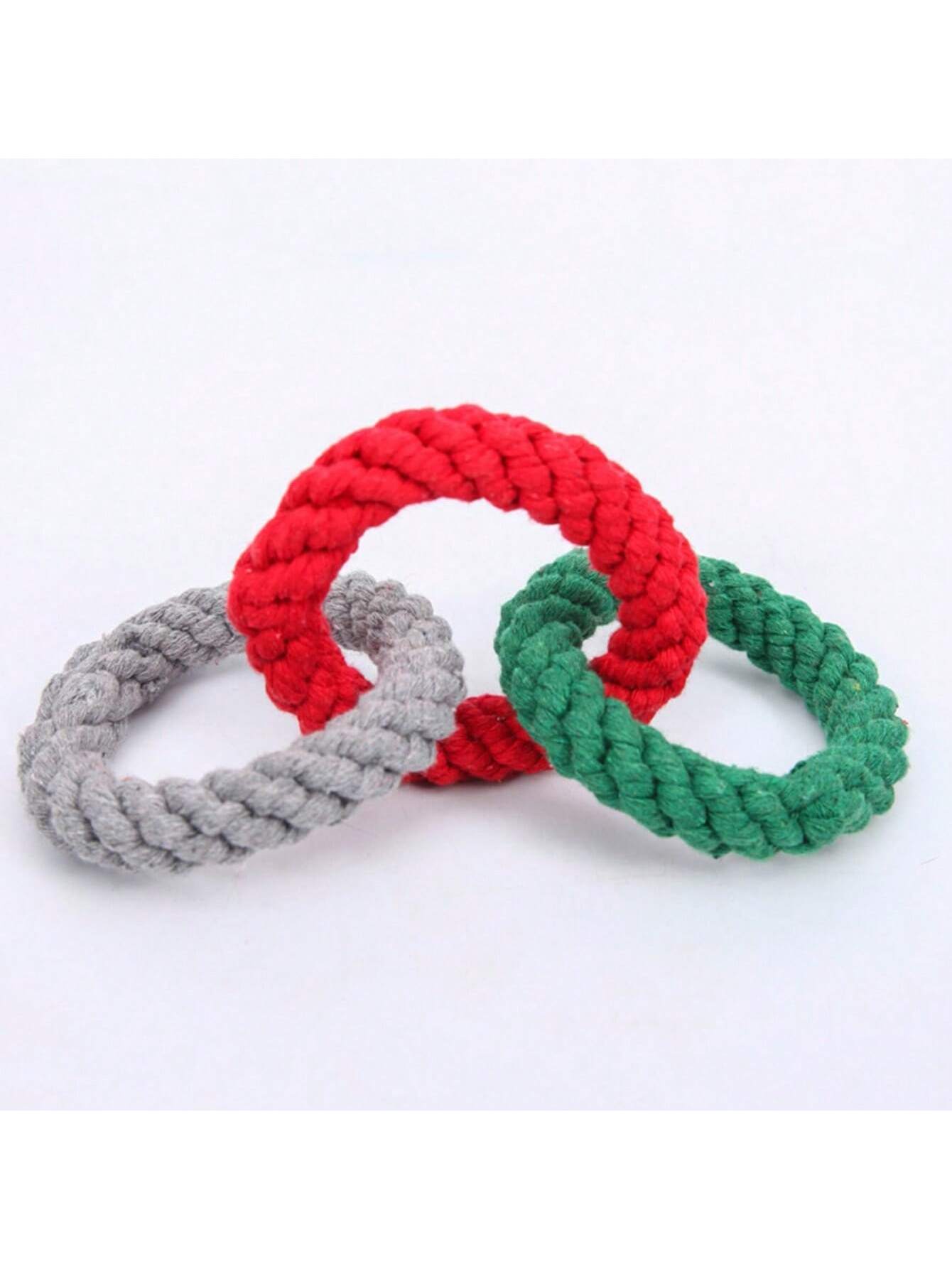 1 Juguete Masticable Grande y  - Dog Rope Toy Aggressive Chewers reseña y precio