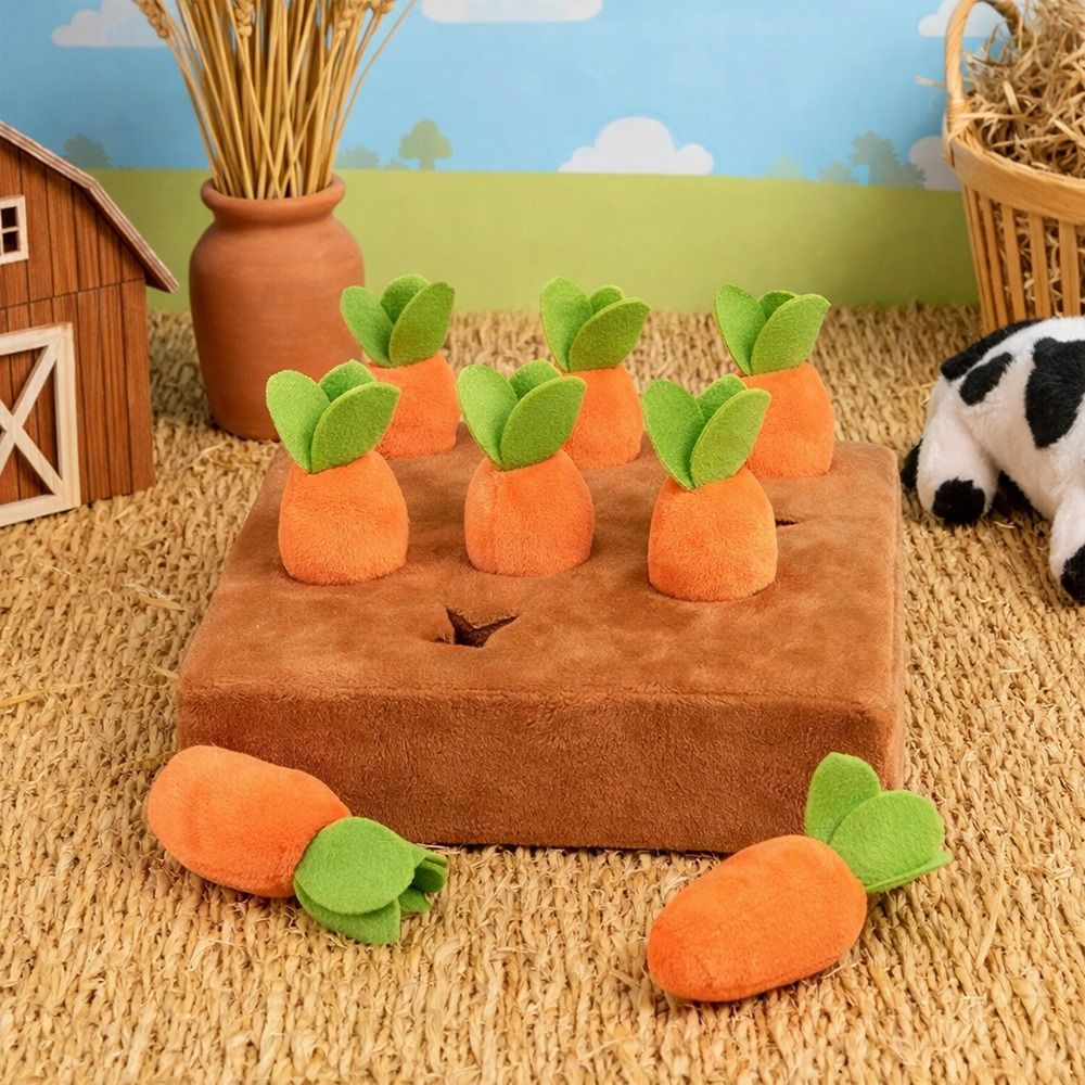 Alfombrilla olfativa de zanaho - Snuffle Mat For Dogs reseña y precio