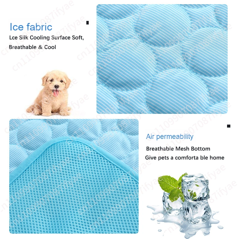 Cama refrescante de verano par - Pet Beds reseña y precio