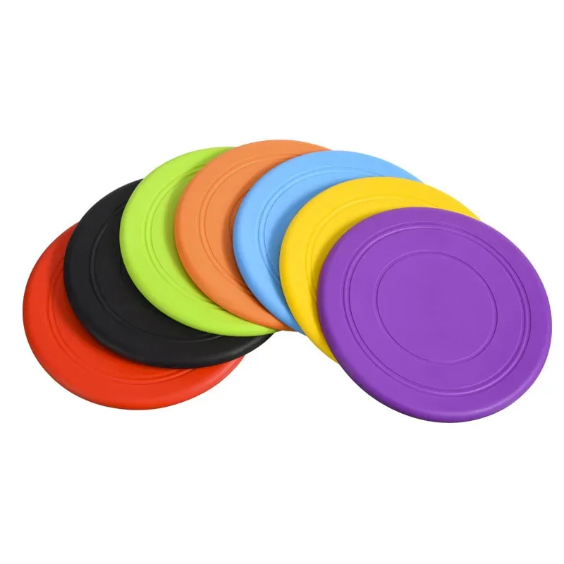 Platillo volador de silicona p - Flying Disc Dog Training Toy reseña y precio