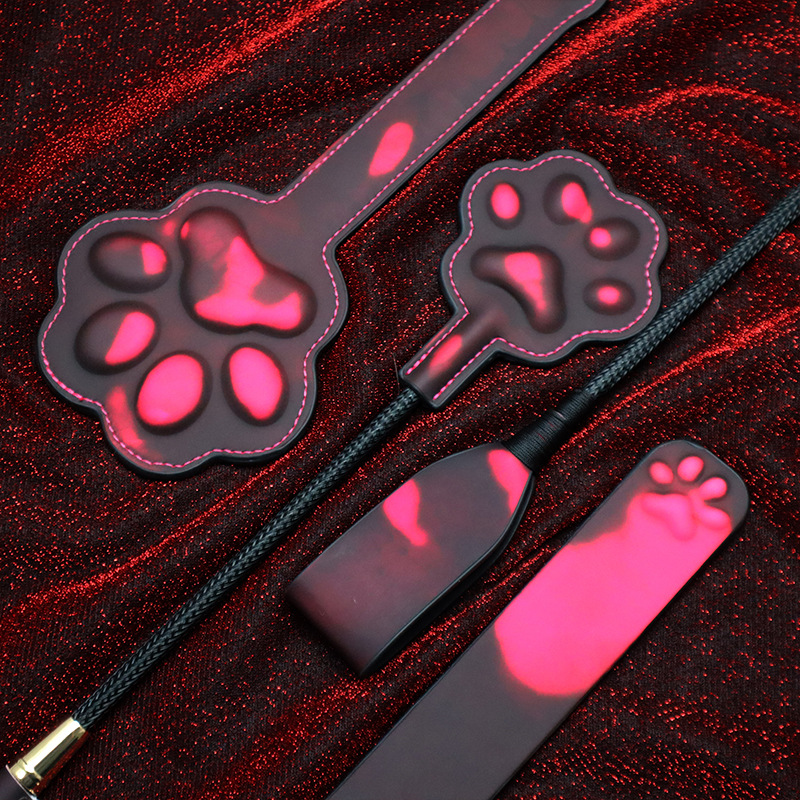 Pala de Fustigación de Cuero S - Cat Toys reseña y precio