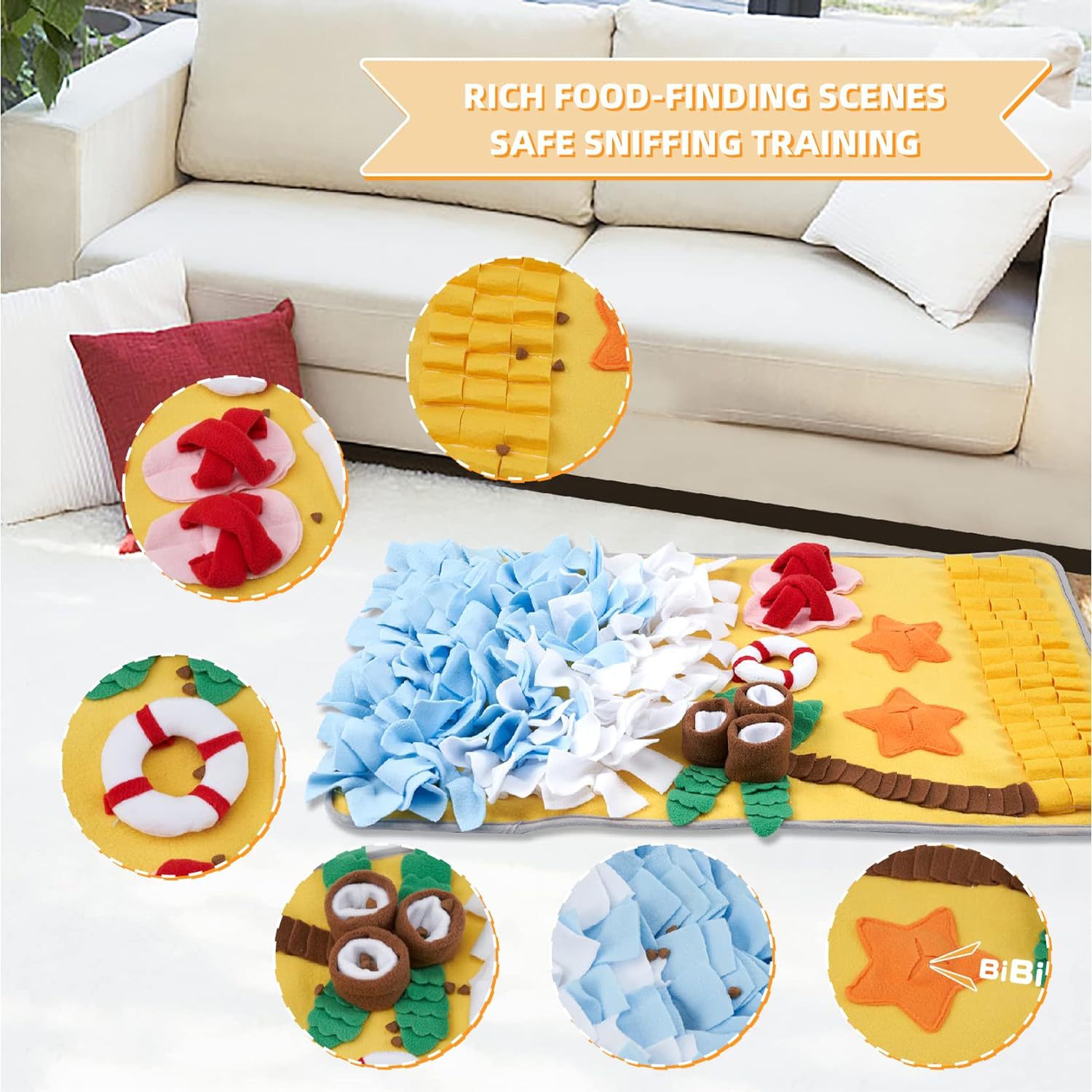 Nuevo Tapete Olfativo para Per - Snuffle Mat For Dogs reseña y precio