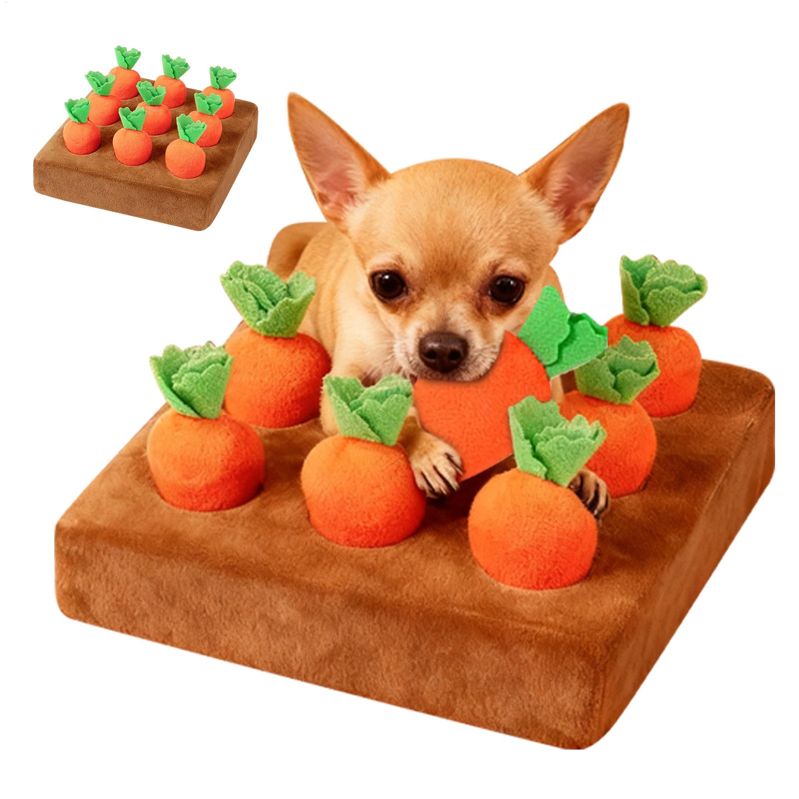 Juguetes interactivos de zanah - Snuffle Mat For Dogs reseña y precio