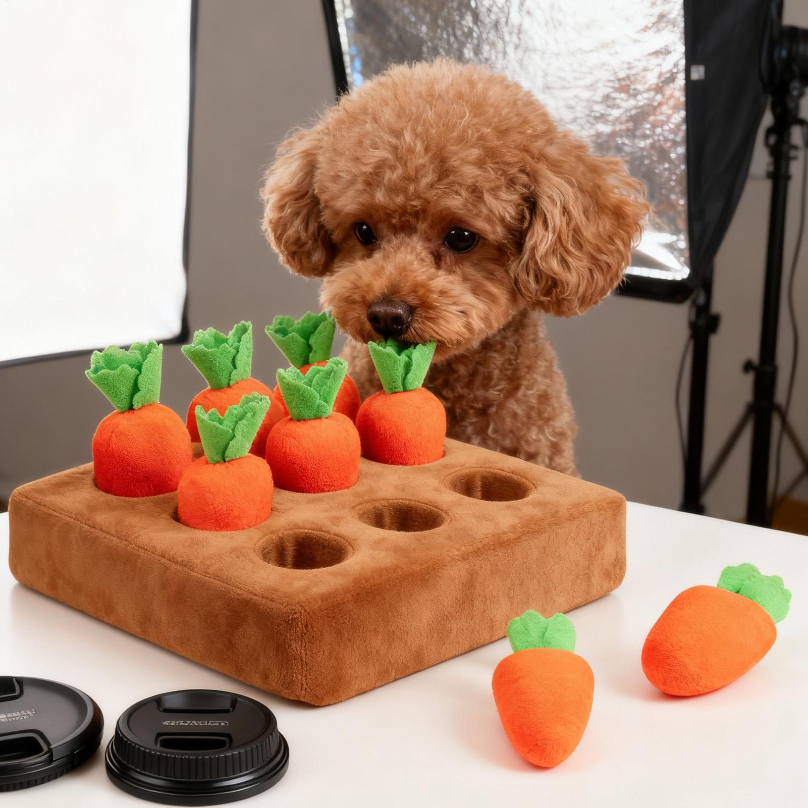 Juguetes interactivos de zanah - Snuffle Mat For Dogs reseña y precio