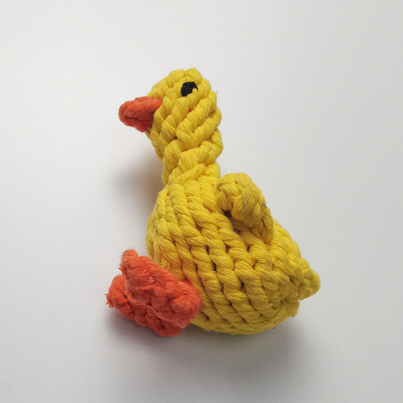 Cuerda de Algodón para Mascota - Interactive Squeaky Plush Dog Toy reseña y precio