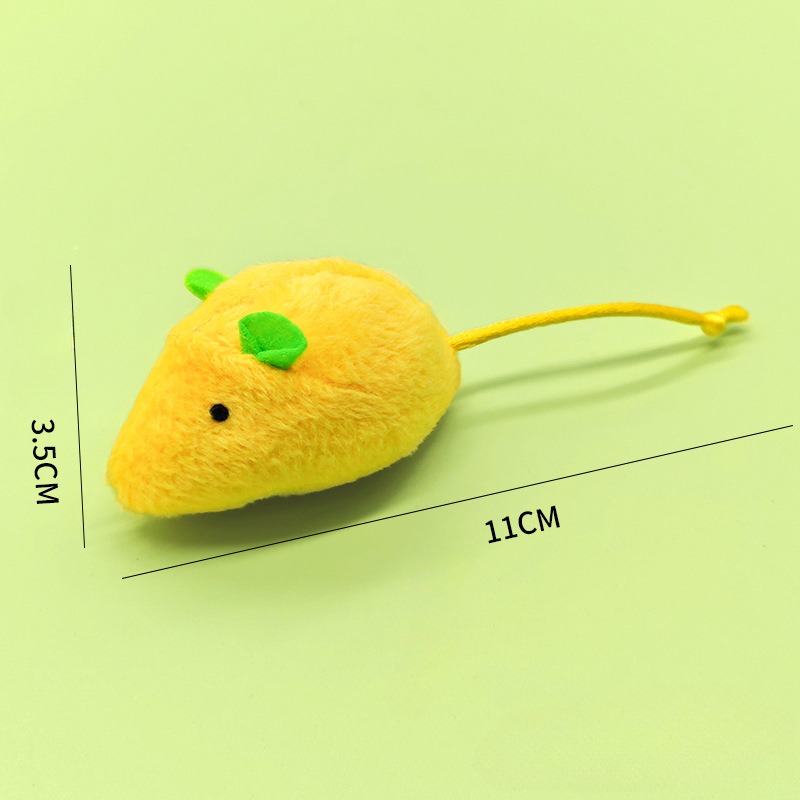 Juguetes interactivos de ratón - Catnip Interactive Plush Mouse reseña y precio
