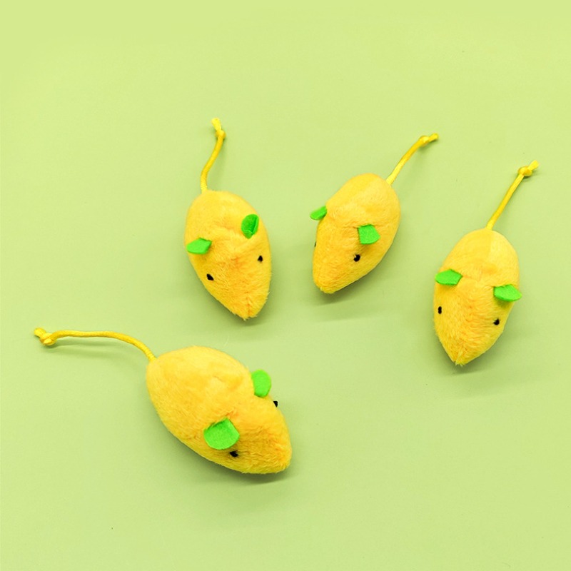 Juguetes interactivos de ratón - Catnip Interactive Plush Mouse reseña y precio