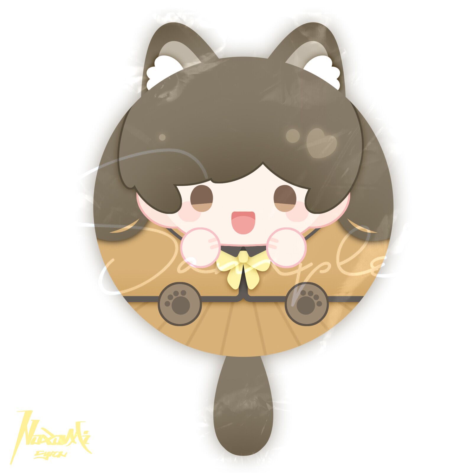 Colgante de peluche Mochi con  - Cat Toys reseña y precio