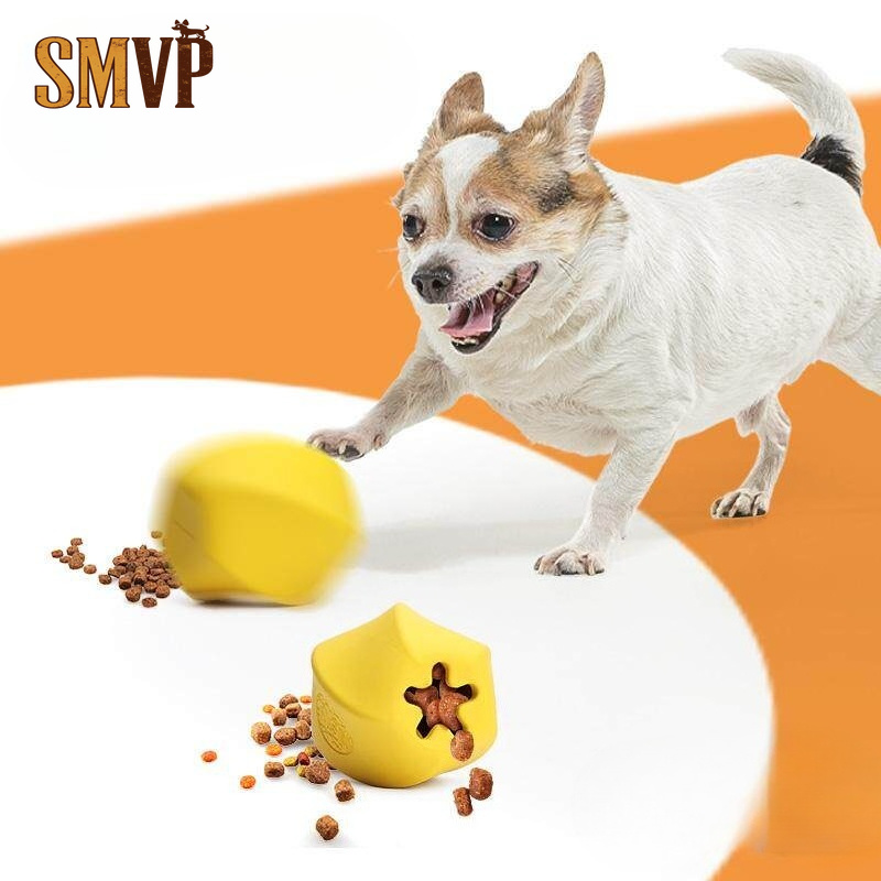 Juguete Dispensador de Golosin - Rubber Treat Dispensing Dog Toy reseña y precio