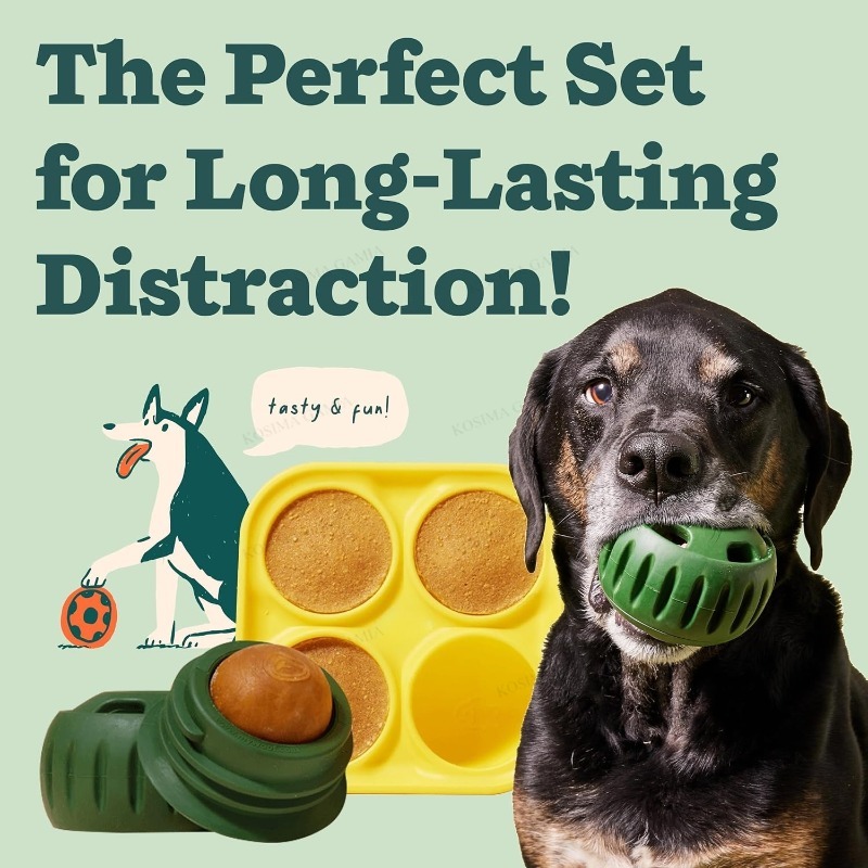 Juguete Masticable Interactivo - Rubber Treat Dispensing Dog Toy reseña y precio
