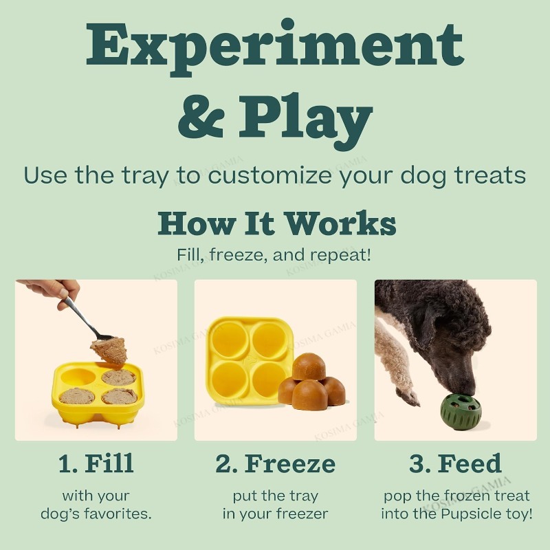 Juguete Masticable Interactivo - Rubber Treat Dispensing Dog Toy reseña y precio