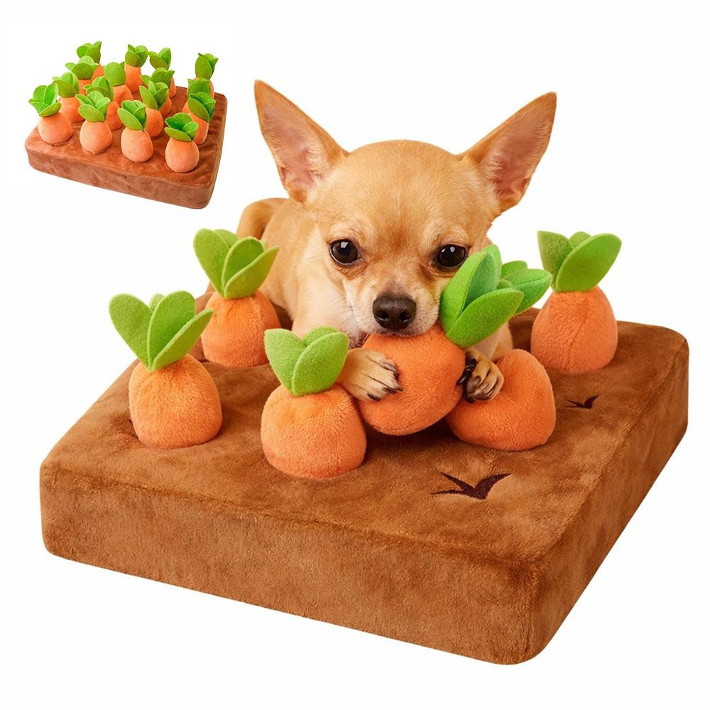Alfombrilla olfativa de zanaho - Snuffle Mat For Dogs reseña y precio
