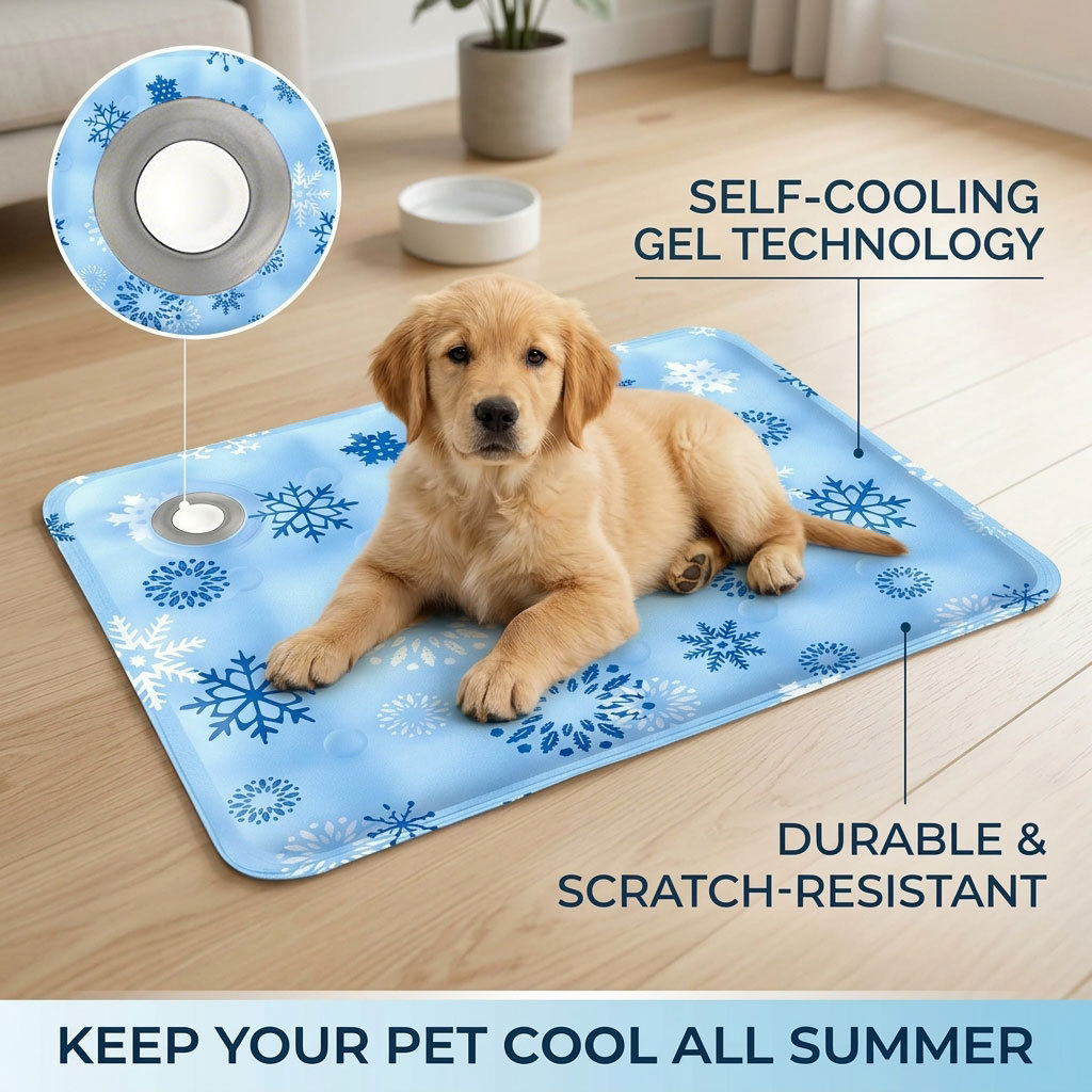 Alfombra refrescante de verano - Pet Beds reseña y precio
