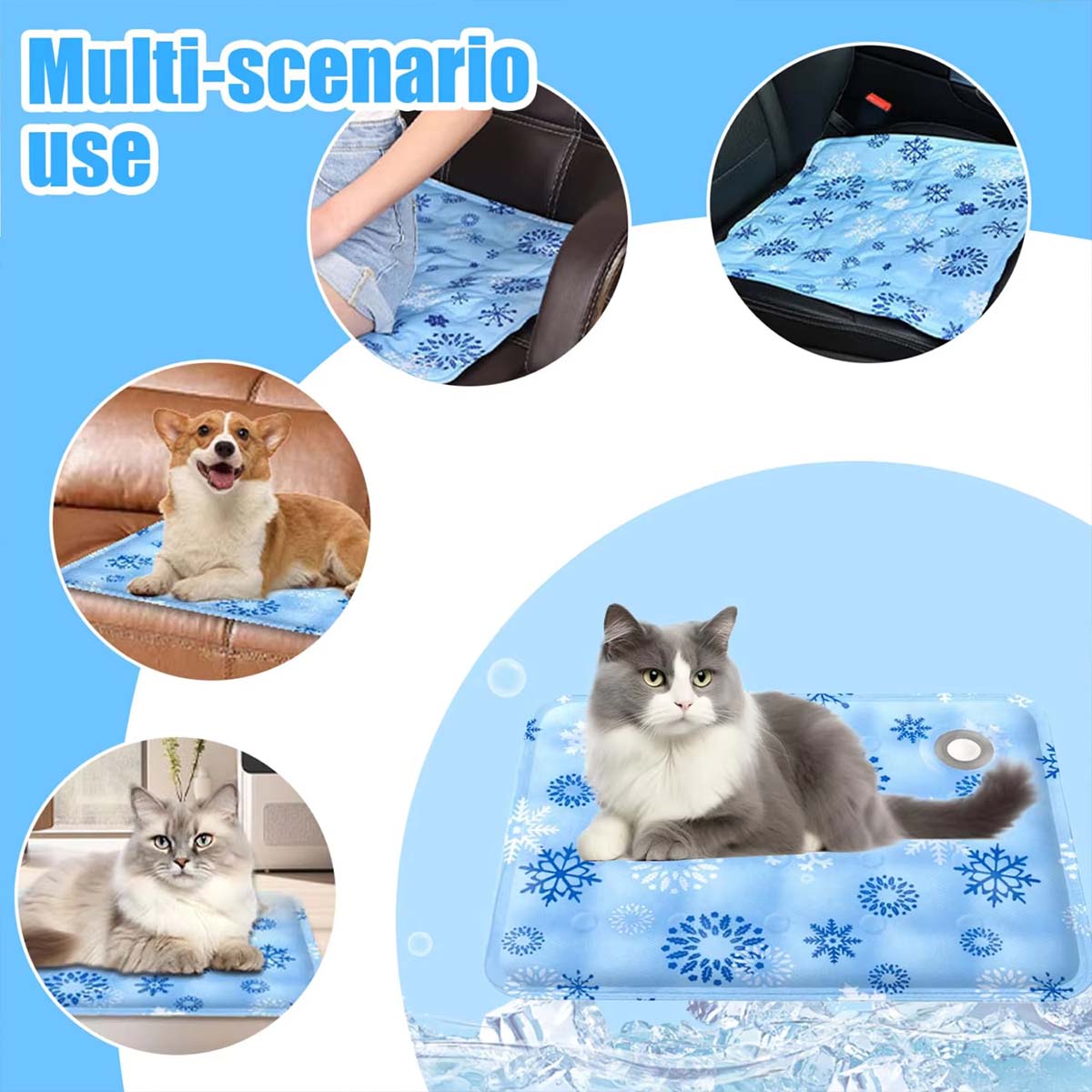 Alfombra refrescante de verano - Pet Beds reseña y precio
