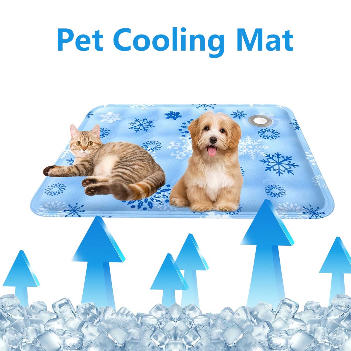 Alfombra refrescante de verano - Pet Beds reseña y precio