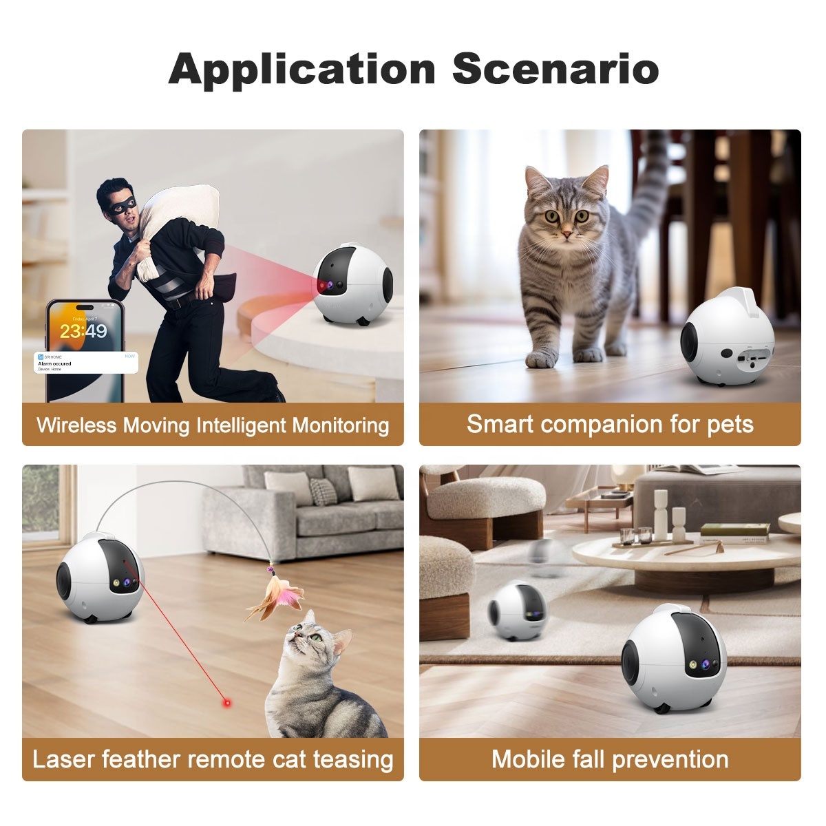 Robot Compañero de Mascotas co - Cat Toys reseña y precio