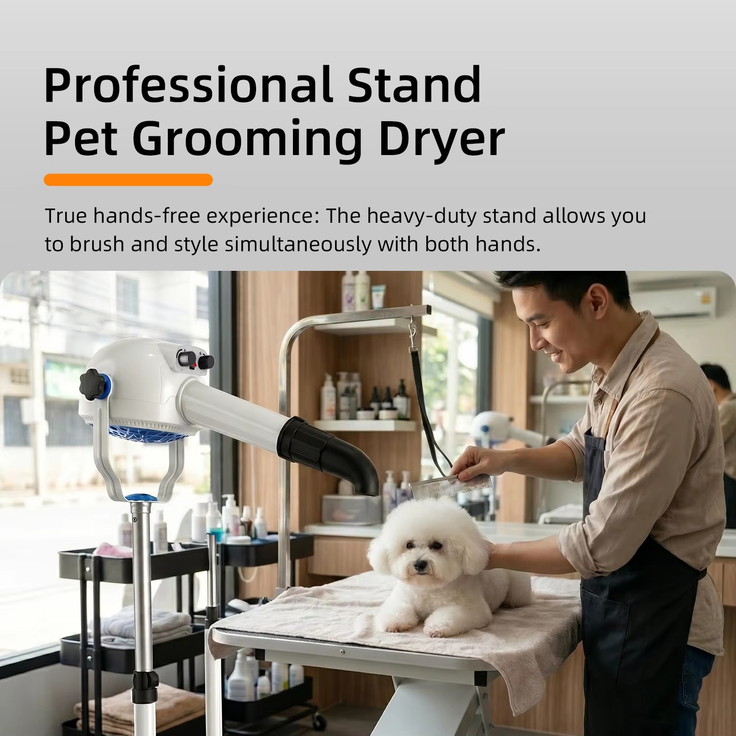 Shernbao PSD-920P Soporte Anió - Pet Grooming reseña y precio