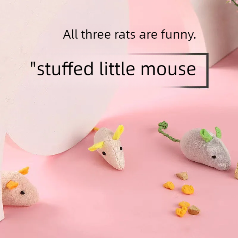 Ratones con hierba gatera, jug - Catnip Interactive Plush Mouse reseña y precio