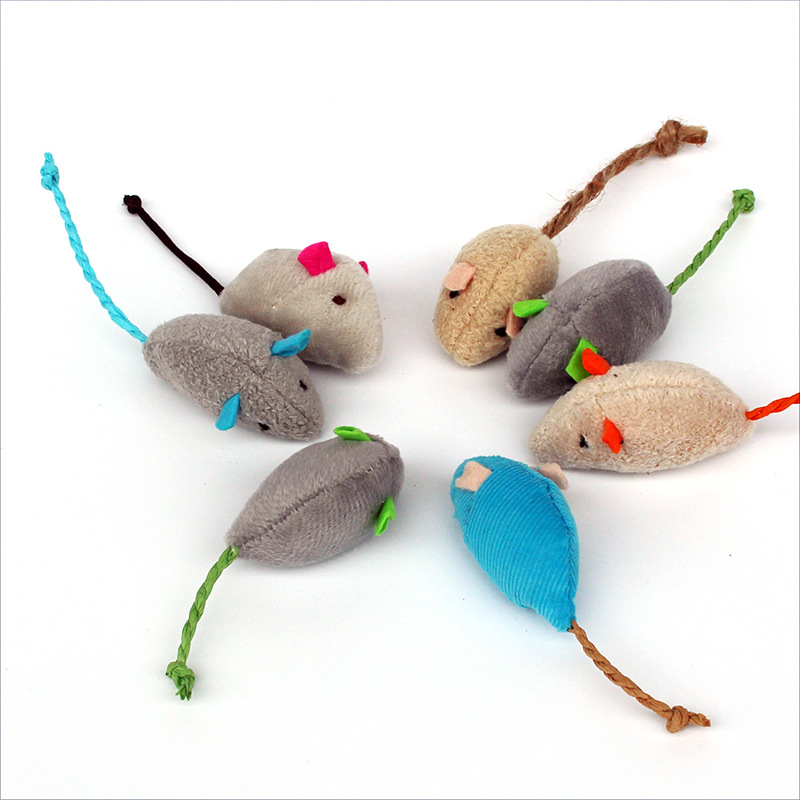 Ratones con hierba gatera, jug - Catnip Interactive Plush Mouse reseña y precio
