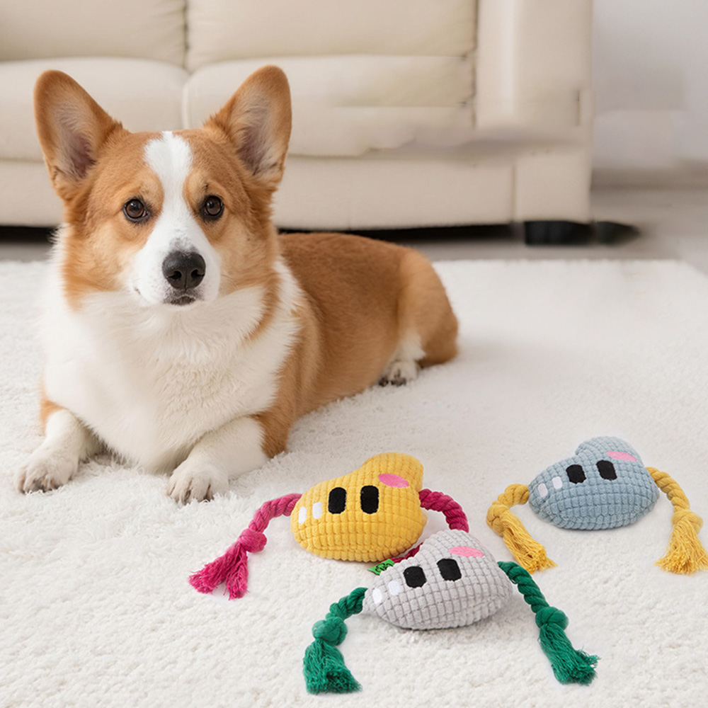 Juguete para masticar para per - Dog Rope Toy Aggressive Chewers reseña y precio
