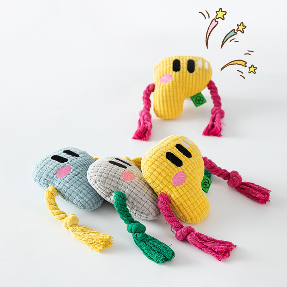 Juguete para masticar para per - Dog Rope Toy Aggressive Chewers reseña y precio