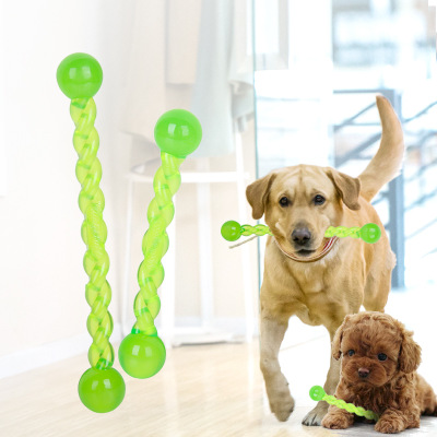 Palo de dientes para perro, ju - Indestructible Dog Chew Toy reseña y precio