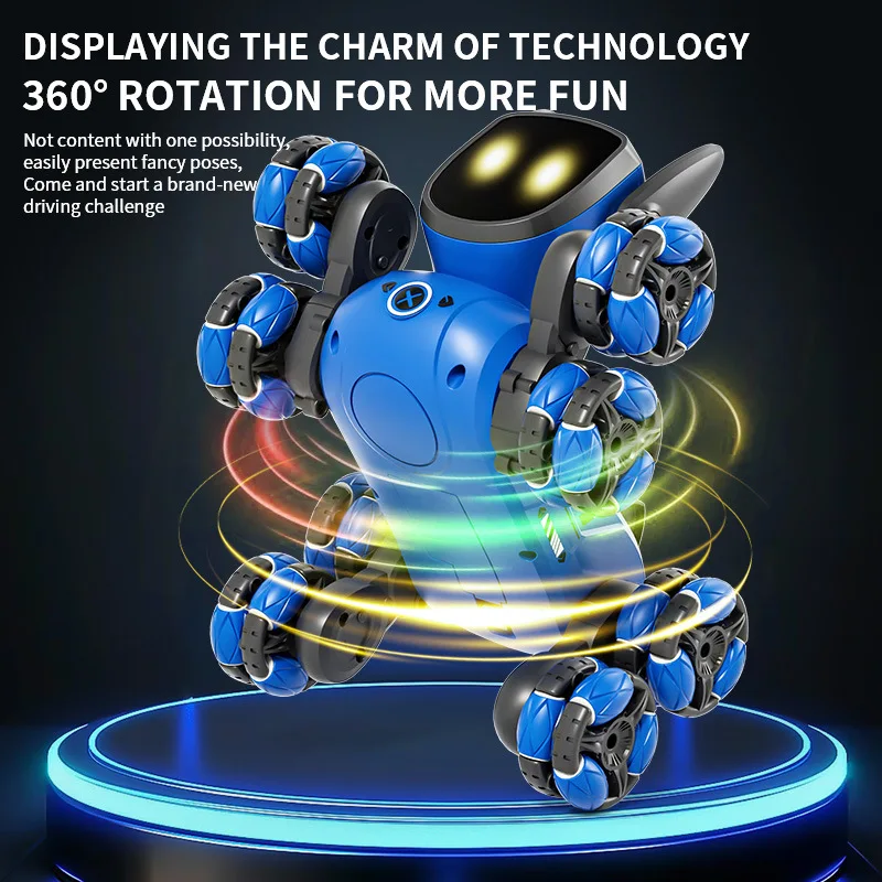 JJRC Q200 2026 Robot Perro Acr - Interactive Squeaky Plush Dog Toy reseña y precio