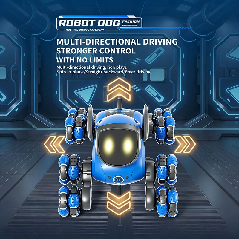 JJRC Q200 2026 Robot Perro Acr - Interactive Squeaky Plush Dog Toy reseña y precio