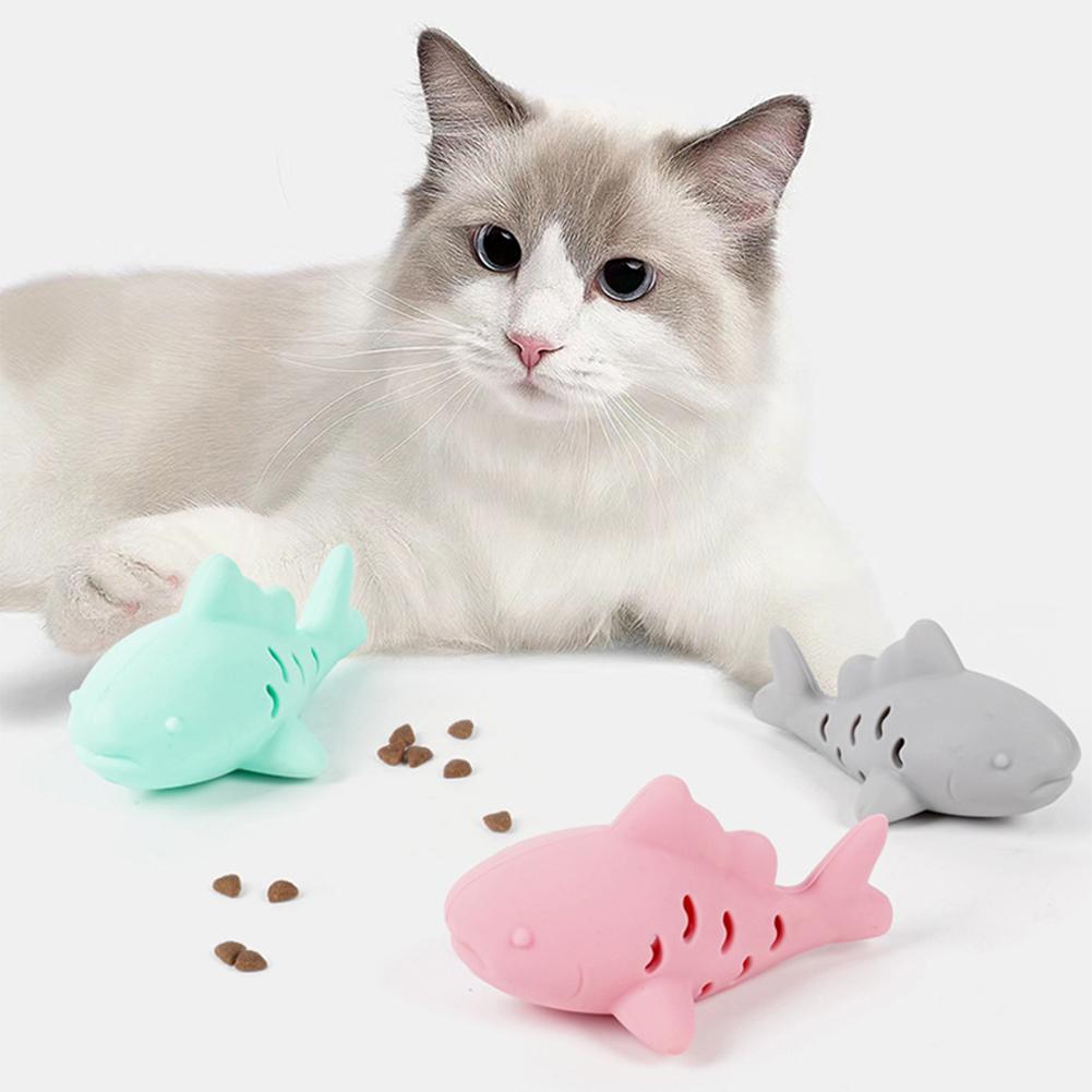 Juguete interactivo para gatos - Rubber Treat Dispensing Dog Toy reseña y precio