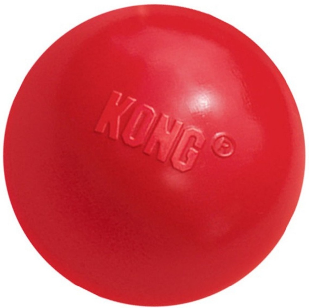 KONG Ball Dog Toy M/L - Indestructible Dog Chew Toy reseña y precio