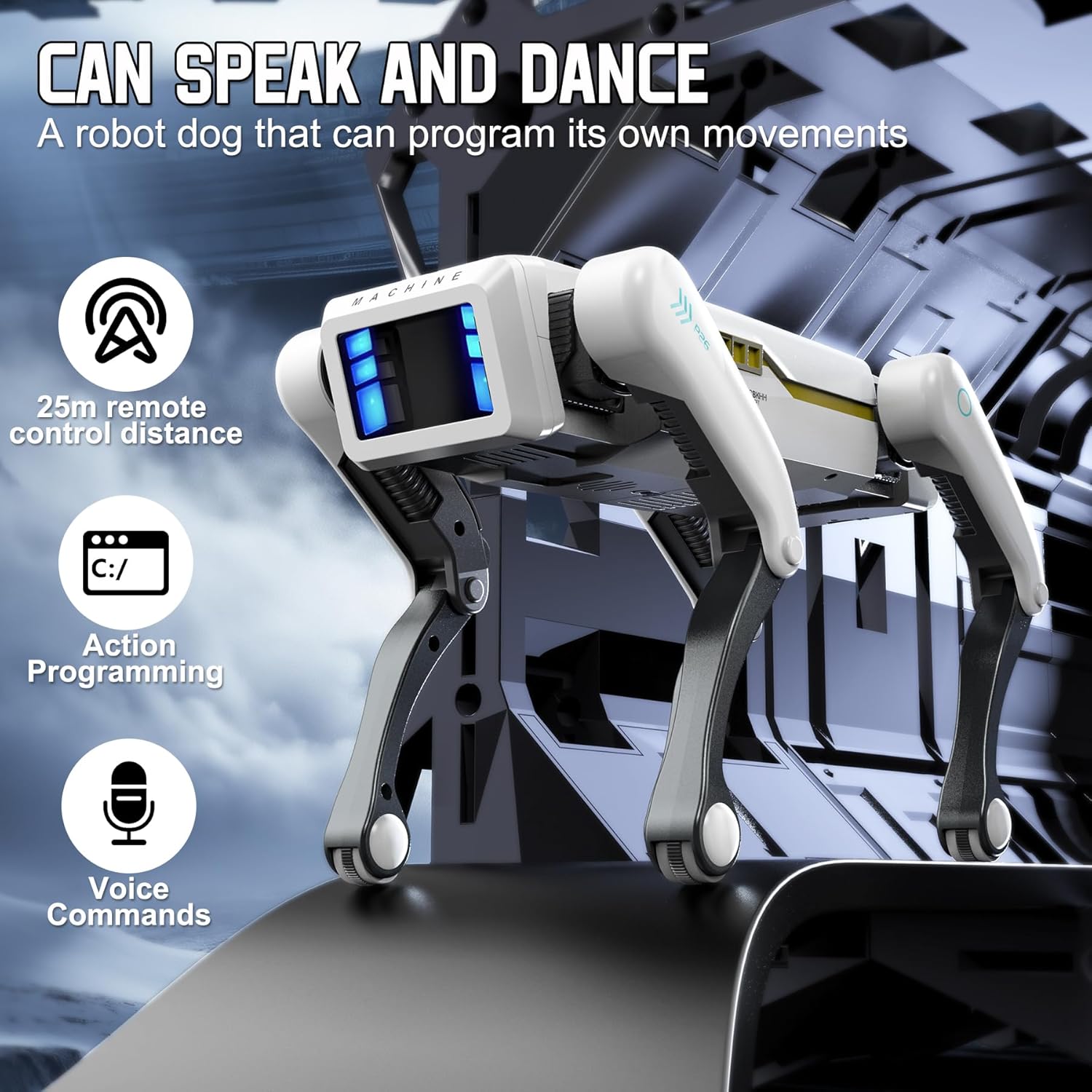 Perro Robot Mecánico RC Multif - Interactive Squeaky Plush Dog Toy reseña y precio