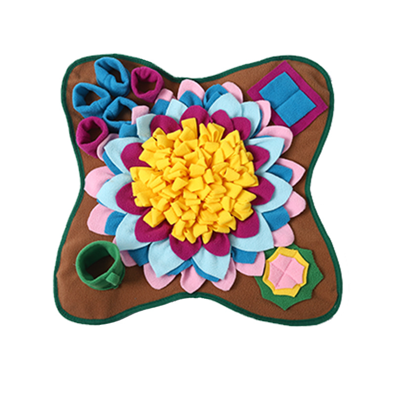 Buen colchoneta para mascotas  - Dog Puzzle Feeder Toy reseña y precio