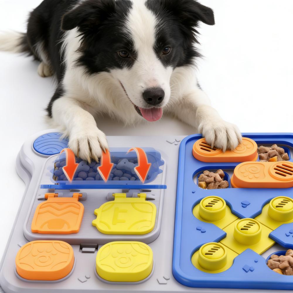 Juguete de Rompecabezas para P - Snuffle Mat For Dogs reseña y precio