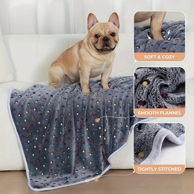 Manta suave y esponjosa para m - Pet Beds reseña y precio