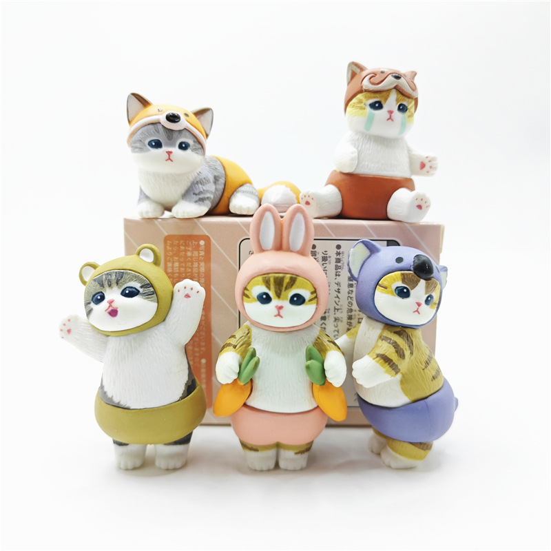 Caja Sorpresa Mofusand: Figura - Cat Toys reseña y precio