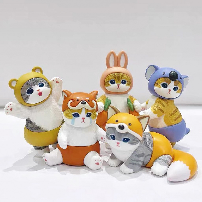 Caja Sorpresa Mofusand: Figura - Cat Toys reseña y precio