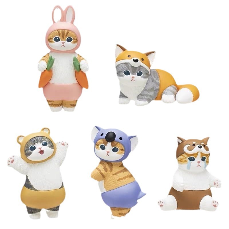 Caja Sorpresa Mofusand: Figura - Cat Toys reseña y precio