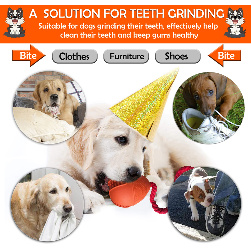 Benepaw-juguetes interactivos  - Rubber Treat Dispensing Dog Toy reseña y precio