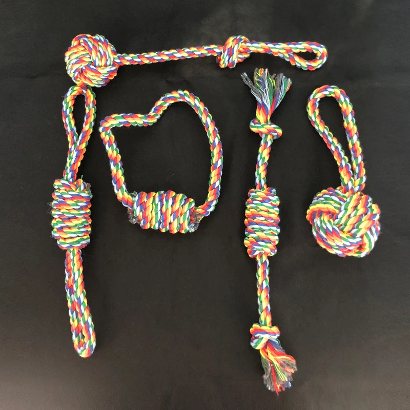 Juguetes de Cuerda Resistentes - Dog Rope Toy Aggressive Chewers reseña y precio