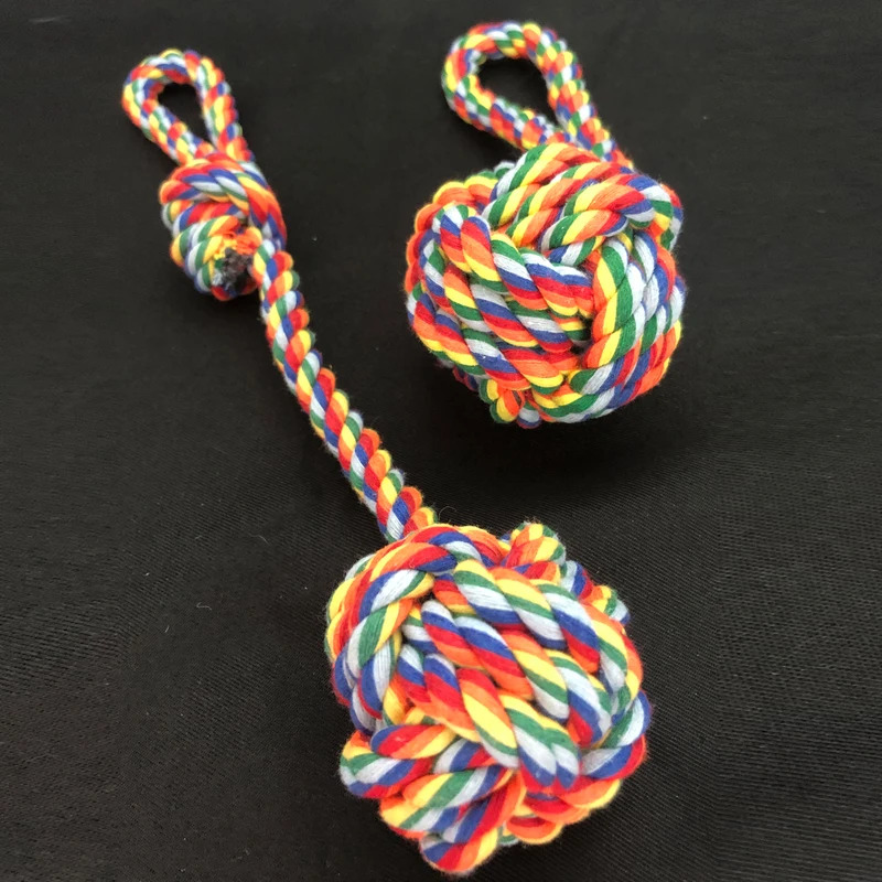 Juguetes de Cuerda Resistentes - Dog Rope Toy Aggressive Chewers reseña y precio