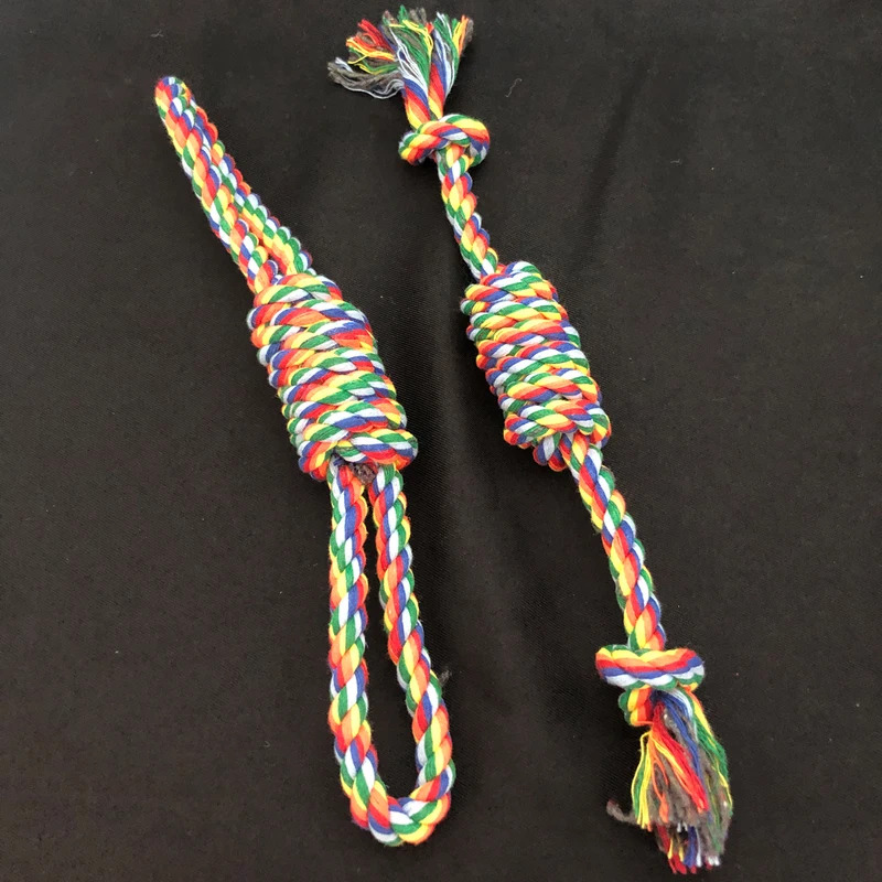 Juguetes de Cuerda Resistentes - Dog Rope Toy Aggressive Chewers reseña y precio