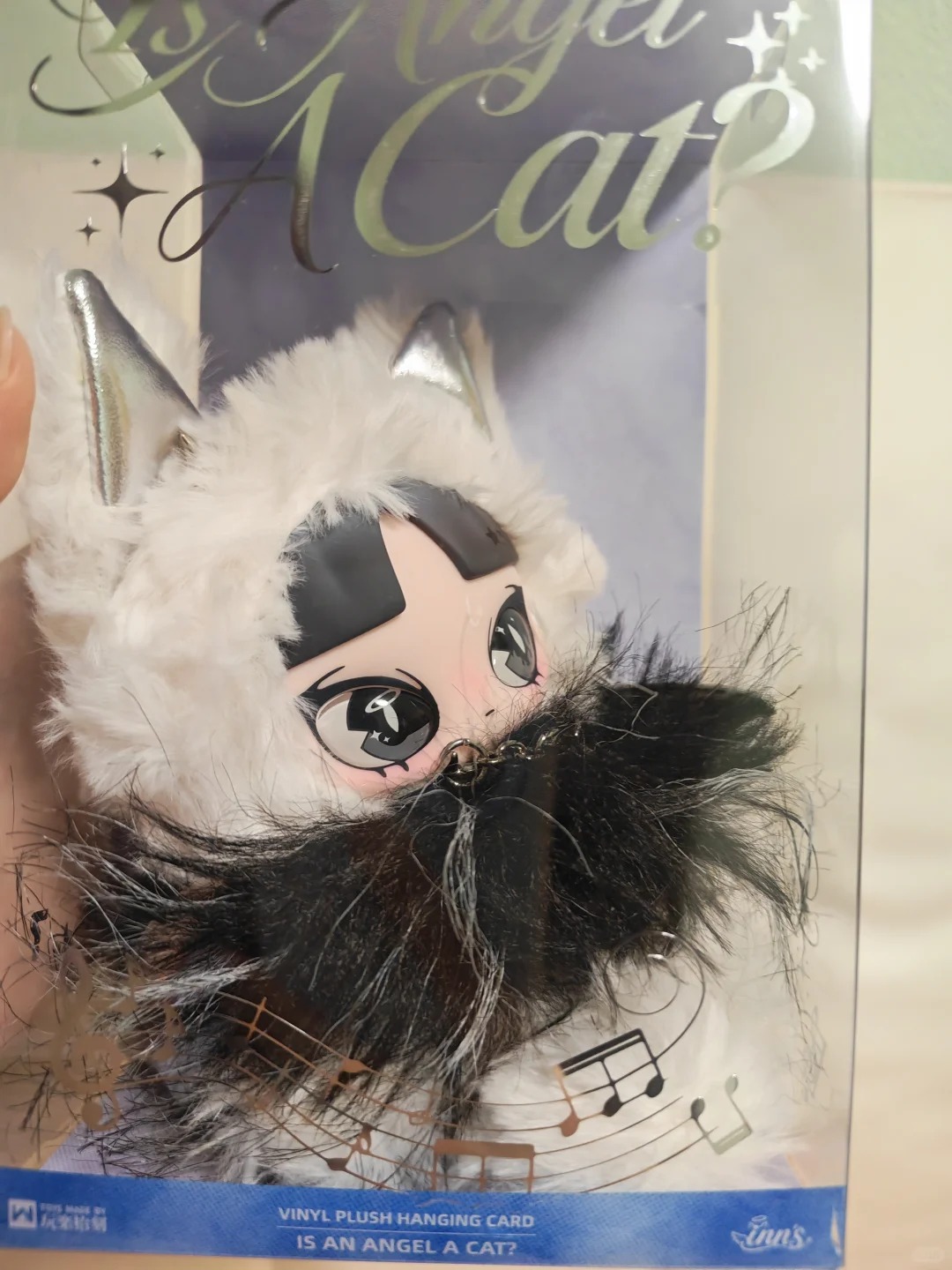 Original Inn'S Is An Angel Muñ - Cat Toys reseña y precio