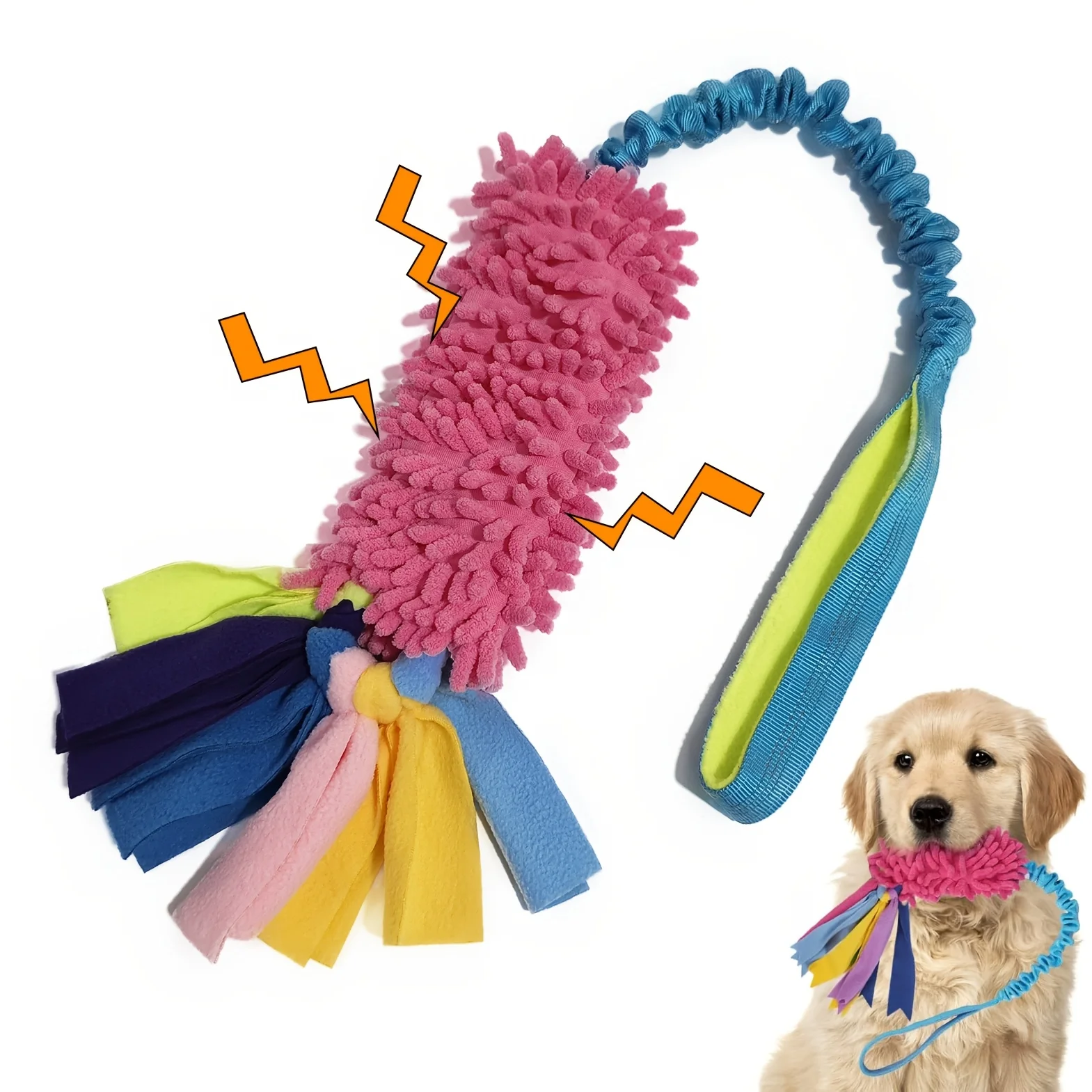 Juguetes Resistentes para Perr - Dog Rope Toy Aggressive Chewers reseña y precio