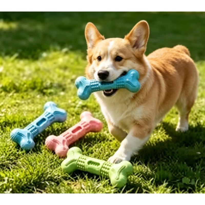 Nuevo Juguete Masticable Resis - Teeth Cleaning Dog Chew Bone reseña y precio