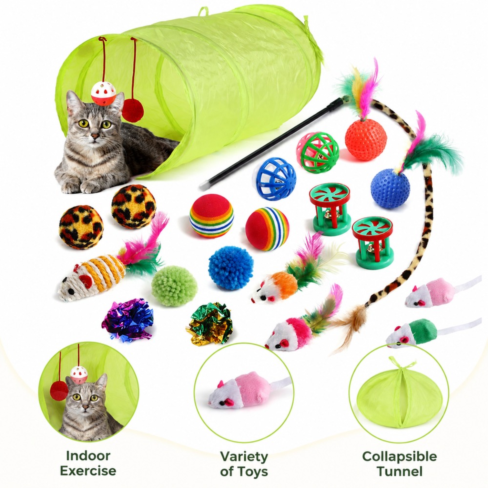 Surtido de juguetes interactiv - Catnip Interactive Plush Mouse reseña y precio