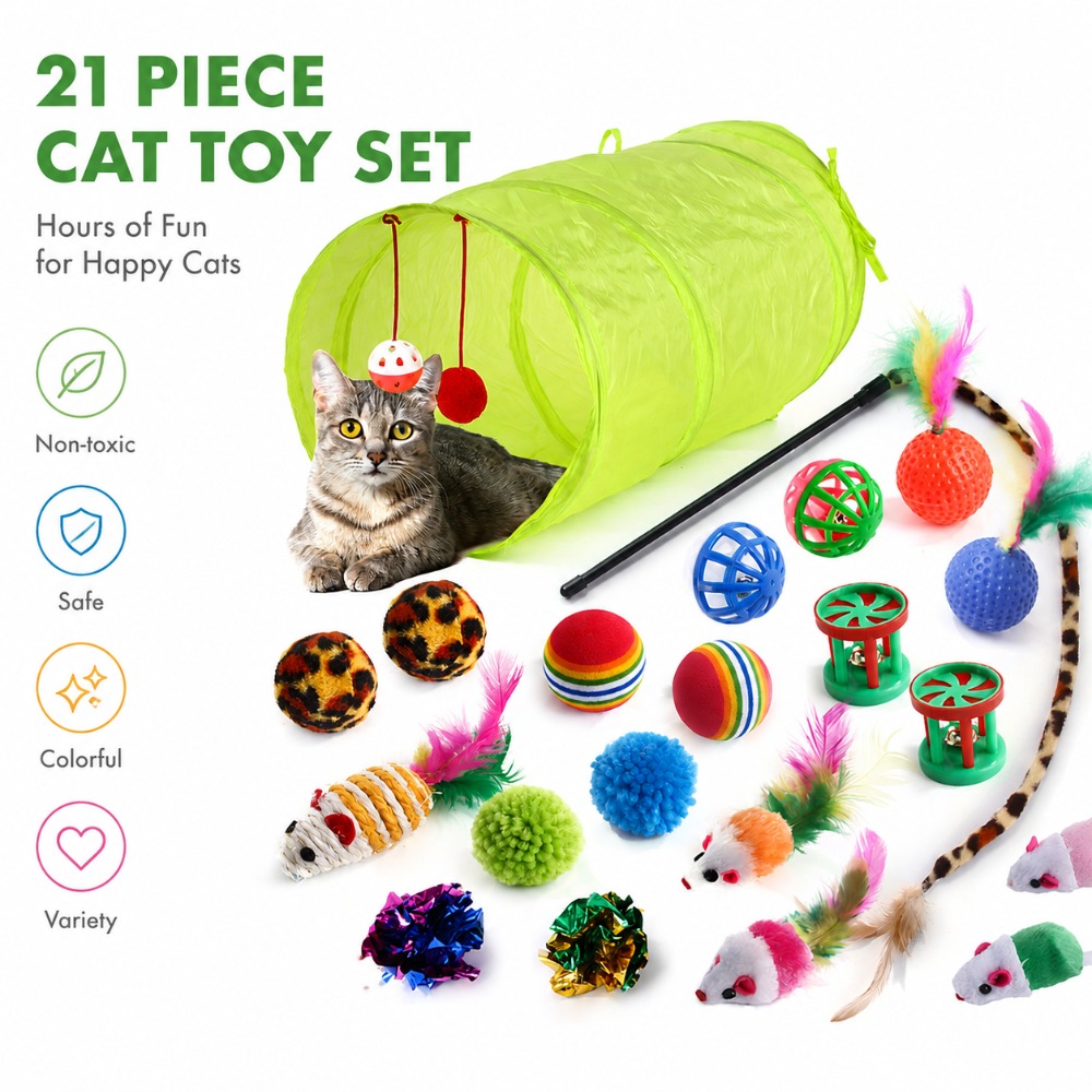 Surtido de juguetes interactiv - Catnip Interactive Plush Mouse reseña y precio