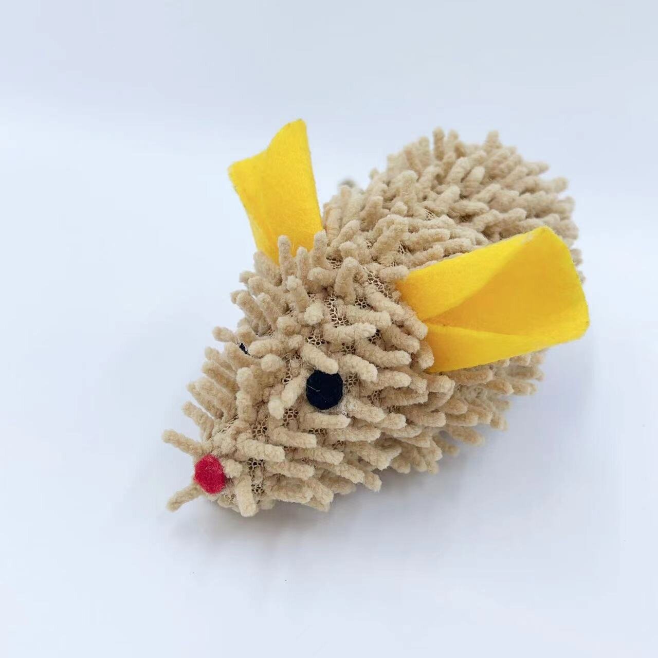 Juguete para gato ratón grande - Catnip Interactive Plush Mouse reseña y precio