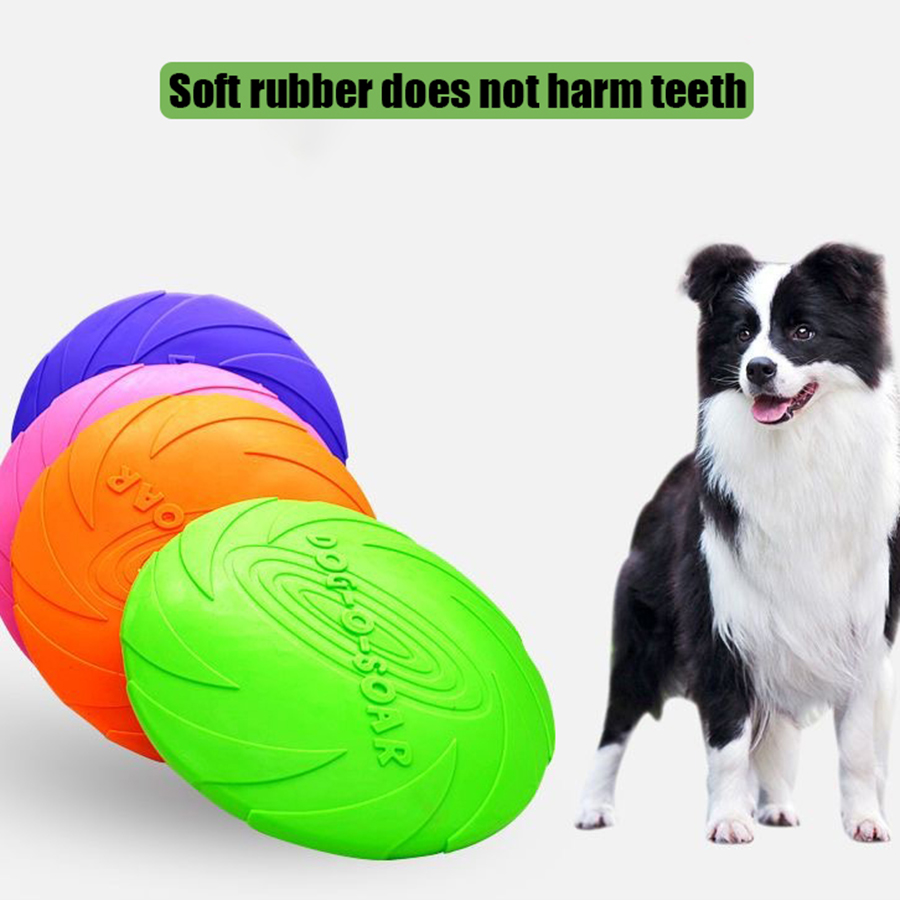 Disco Volador para Perros Gran - Flying Disc Dog Training Toy reseña y precio