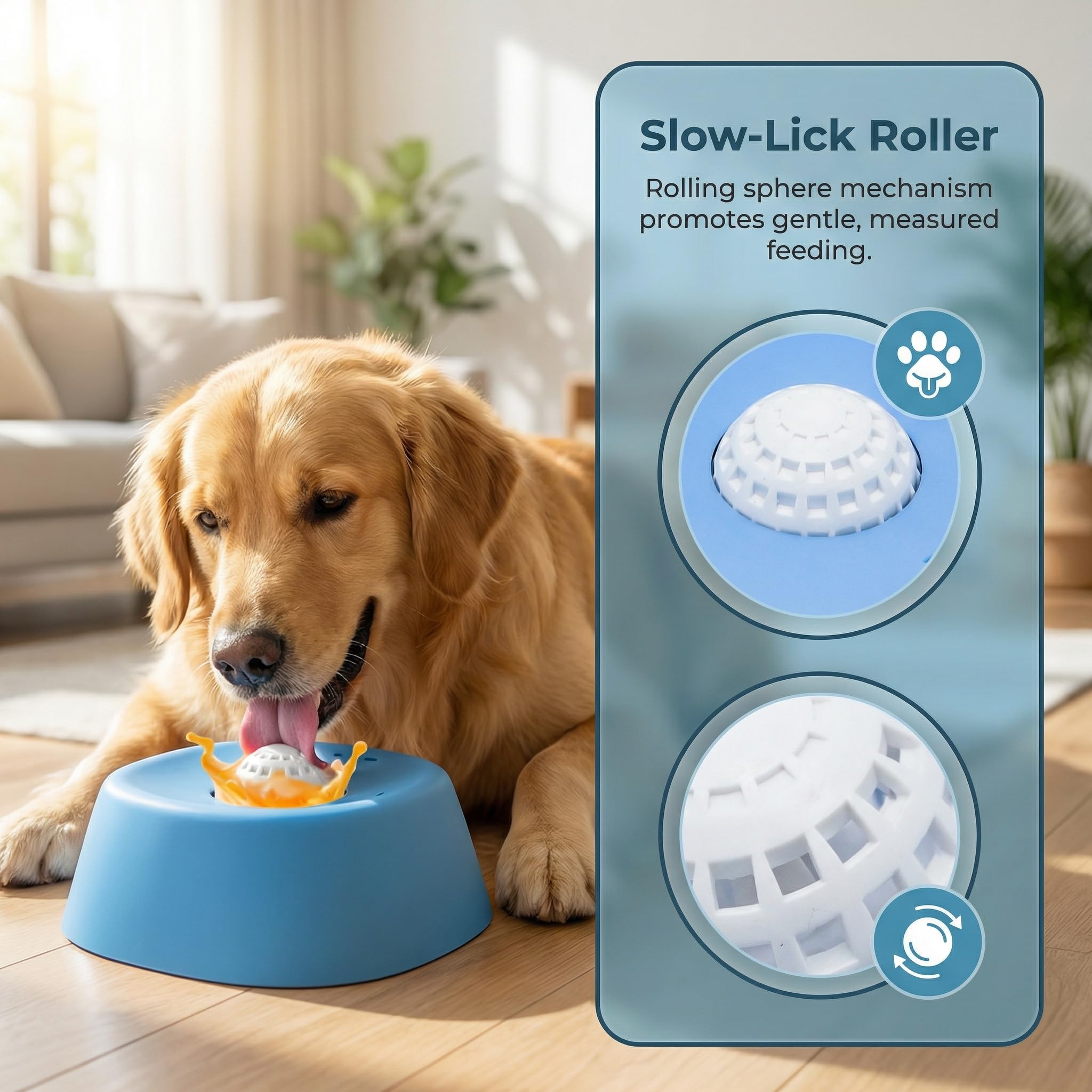 Cuenco Lamedor para Perros, Co - Dog Puzzle Feeder Toy reseña y precio